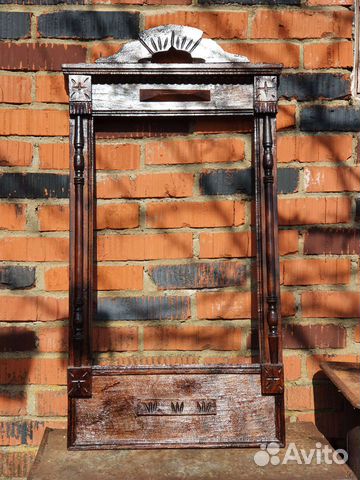 Старинная рама от зеркала. Оправа