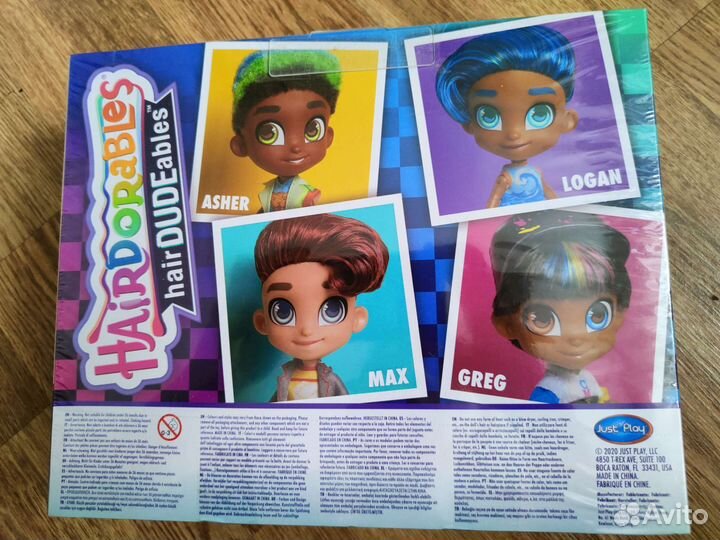 Куклы Barbie Hairdorables Mermaid high