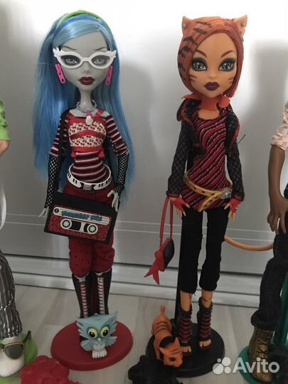 Куклы Монстер Хай Базовые и редкие