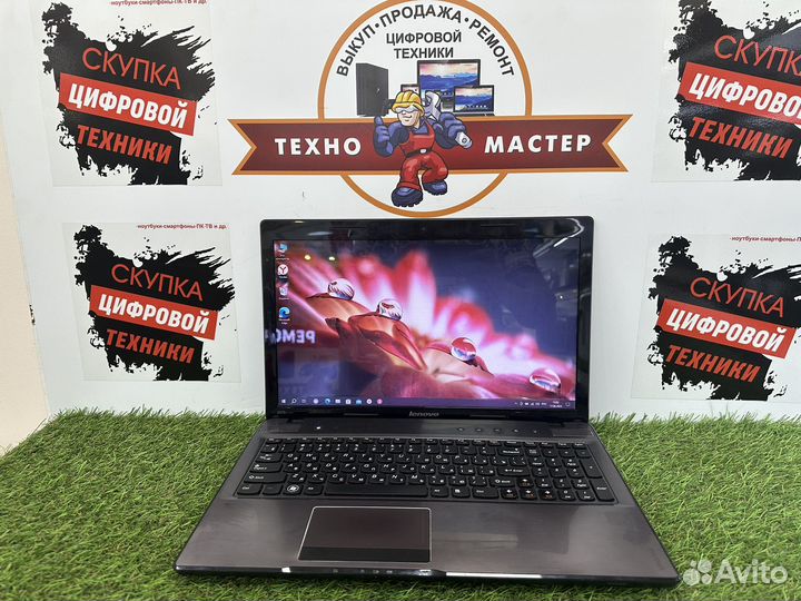 Металлический Lenovo бизнес класса