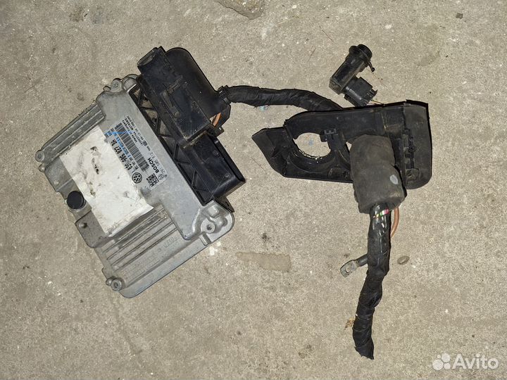 Блок управления двигателем cava 1.4 VW Tiguan