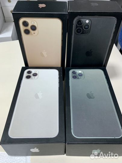 Упаковочная коробка iPhone 11 Pro max