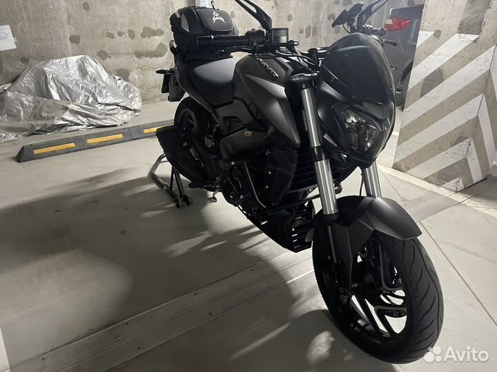 Bajaj dominar 400