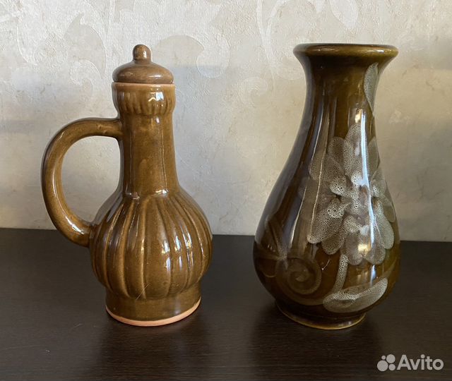 Ваза кувшин керамика СССР