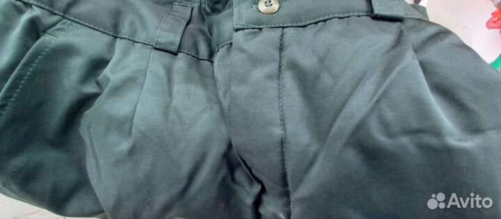 Брюки теплые рабочие