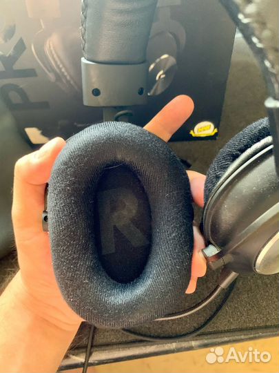 Игровые наушники Logitech G PRO X