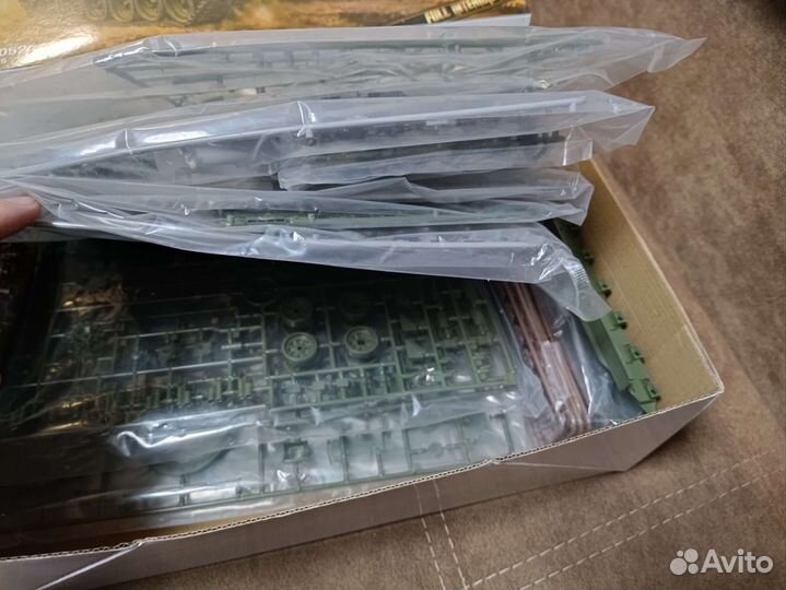 Модель танка т 72 Урал