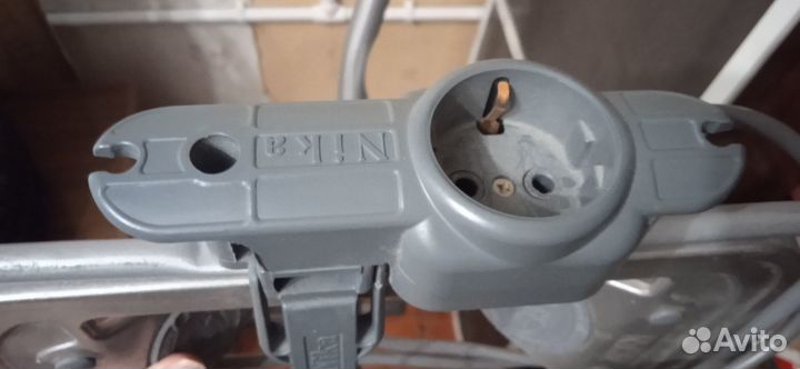 Гладильная доска Ника с рукавом и розеткой