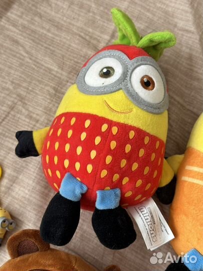 Игрушки пакетом