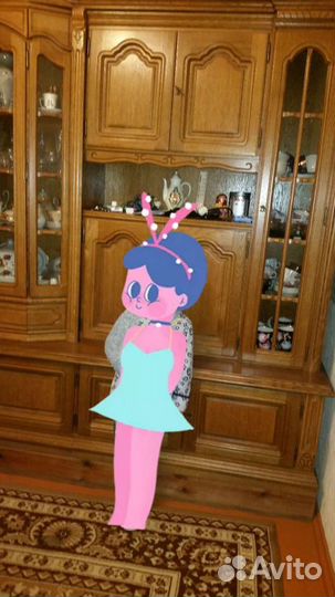 Стенка из массива дуба (СССР, Беларуссия)