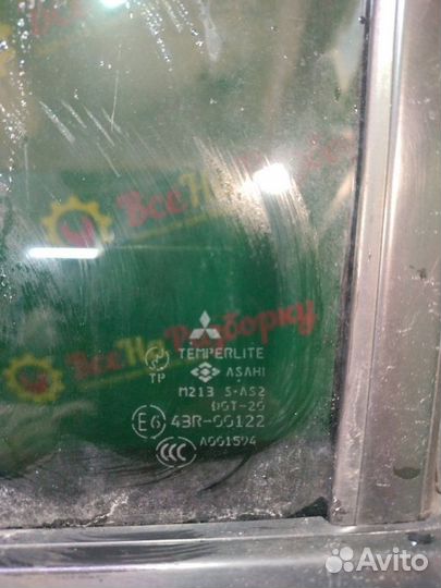 Дверь задняя левая Mitsubishi Lancer 9 седан 1.6Л