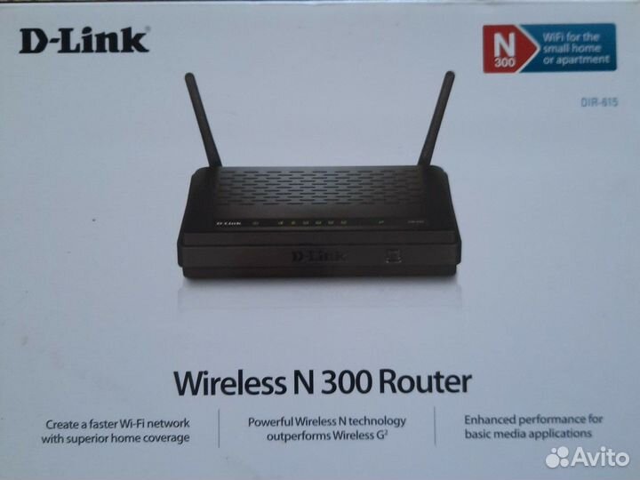 Wifi роутер d link n300