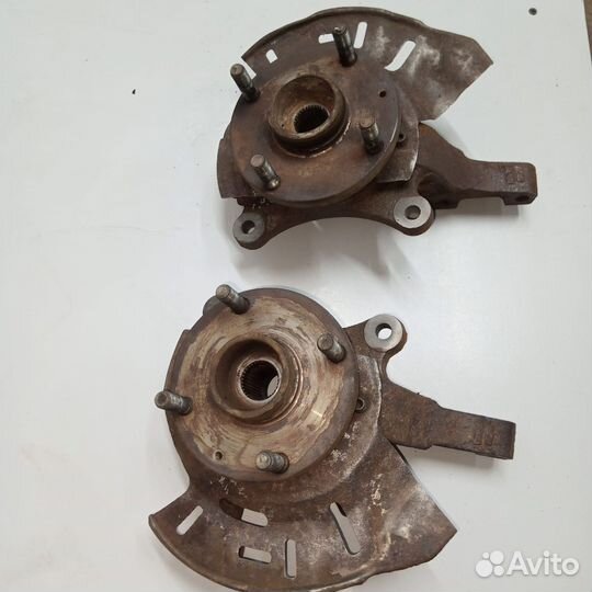 Кулак поворотный Chevrolet Rezzo