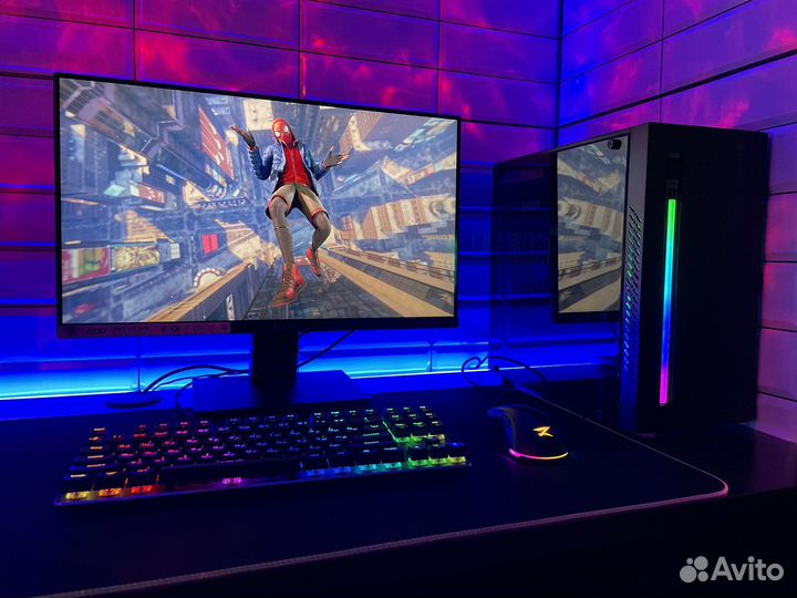 Современный Игровой Компьютер Ryzen Гарантия