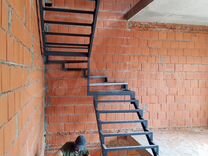 Каркас лестницы металлический