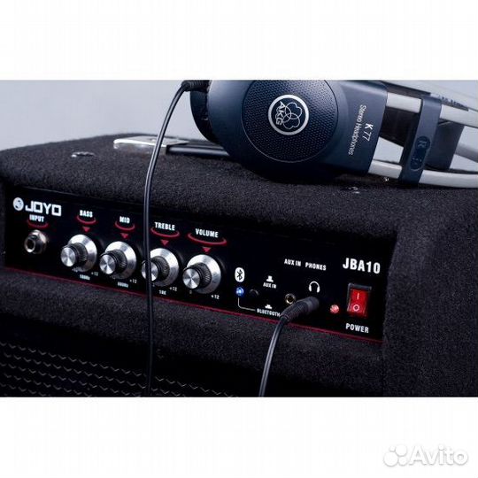 Комбоусилитель для бас-гитары Joyo JBA10, 10Вт