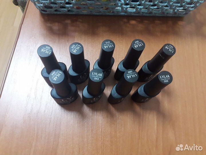 Гель лак для ногтей