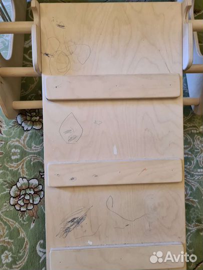 Треугольник пиклера с горкой