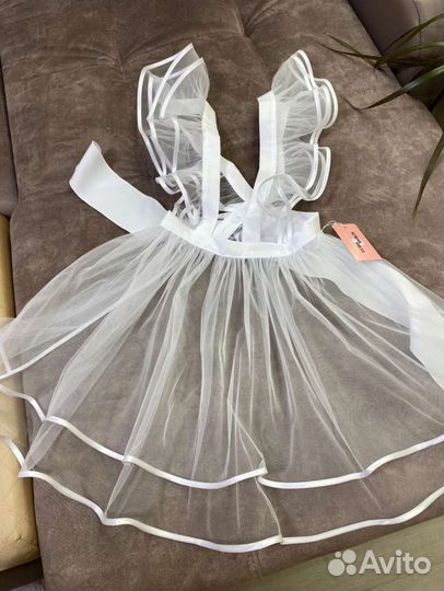 Школьный фартук