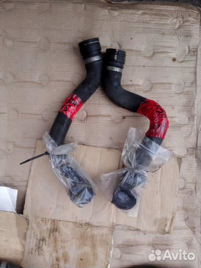 Патрубки охлаждения BMW X5