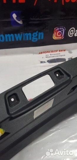 Обшивка багажного отделения Bmw 1 F20