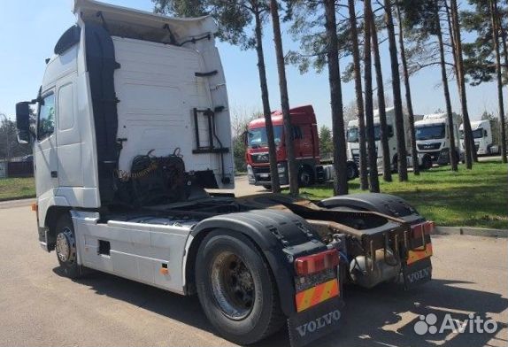 Разбираем европейский грузовик Volvo, FH 2001-2005