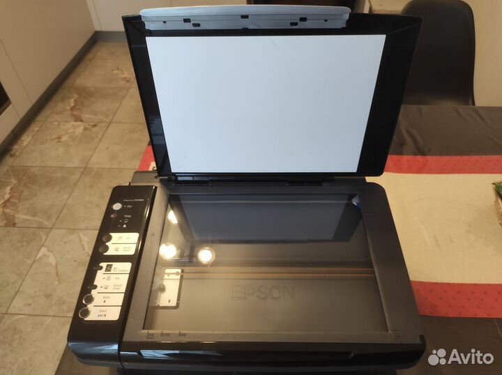 Мфу Epson Stylus CX7300. Принтер, сканер и копир