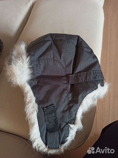 Мужская шапка