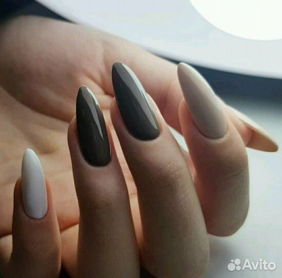 Маникюр покрытие гельлак