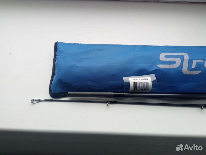 Спиннинг для джига и твичинга SLrods Rush II 14-46