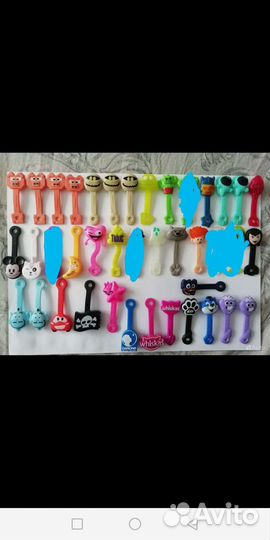 Скрепыши разные