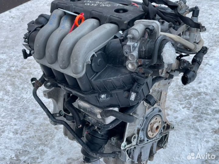 Двигатель Golf Passat Octavia Touran Jetta Eos