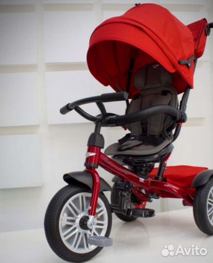 Детский велосипед с ручкой Bentley