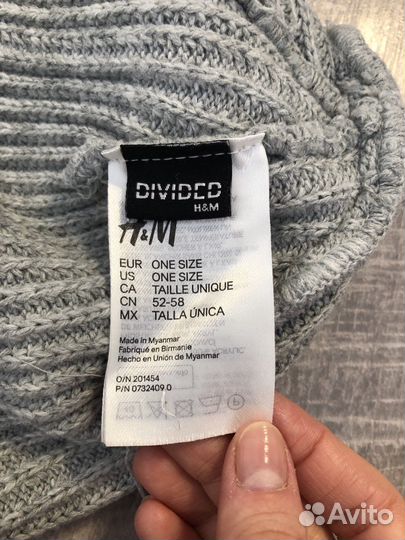 Шапка женская