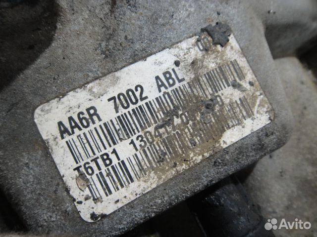 МКПП Fiesta (08) 1.6 б/у