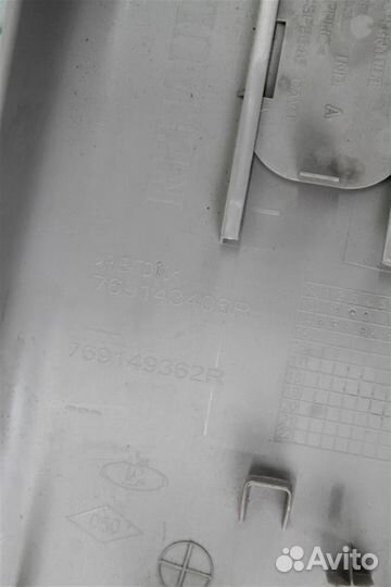 Обшивка стойки левая Renault Logan 2