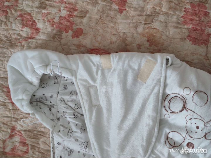 Конверт кокон для малыша