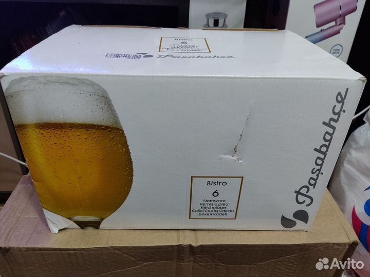 Набор бокалов 6 штук