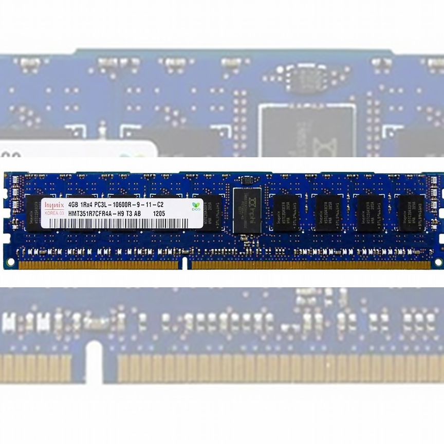 [HMT351R7CFR4A-H9] Оперативная Память Hynix 4gb Hmt351r7cfr4a-H9