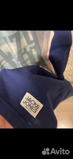 Футболка Jack & Jones с принтом