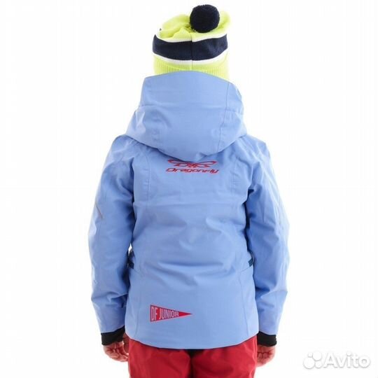 Куртка Gravity Junior Ocean-Dark Red 2023