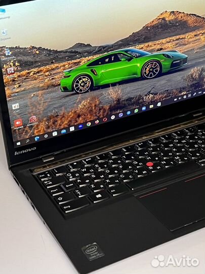 Ноутбук lenovo X1 Carbon 2 IPS FHD, i7, SSD256, 8G