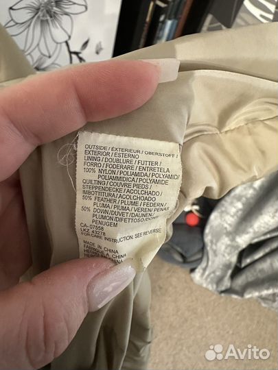 Пуховик женский