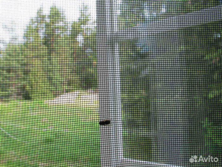 Москитная сетка Плиссе RAL4080