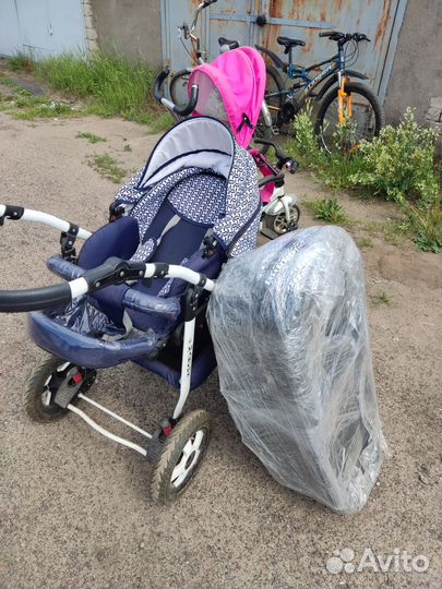 Коляска 2 в 1