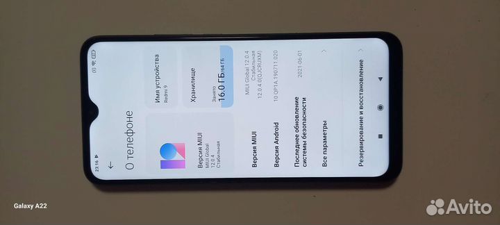 Xiaomi redmi 9