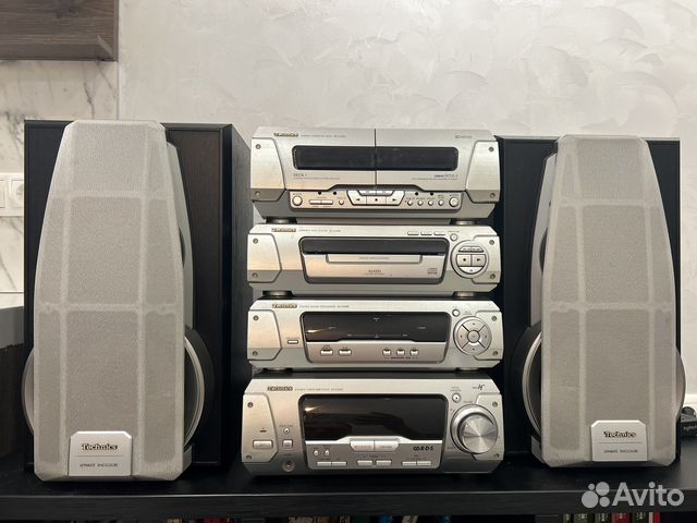 Музыкальный центр Technics SC-EH590 (техникс) купить в Москве ...