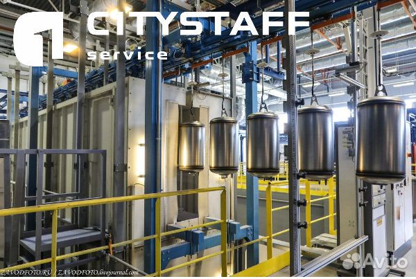 Оператор по сборке водонагревателей