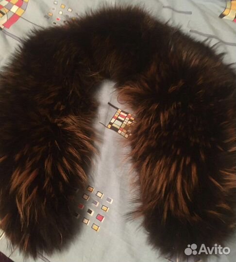 Меховой воротник