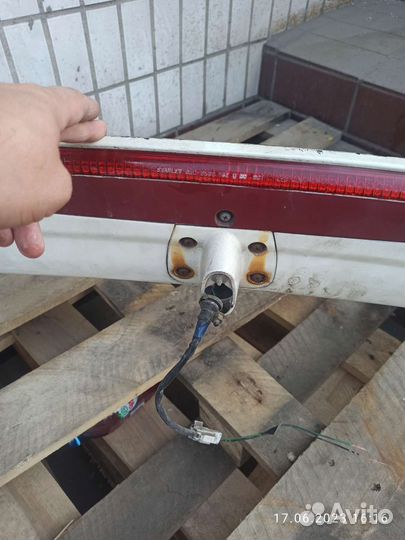 Спойлер mitsubishi lancer